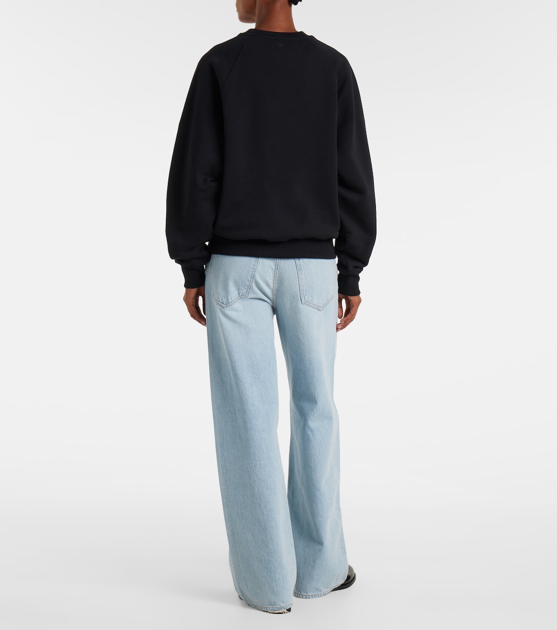 Ami de Cœur cotton sweatshirt | Ami Paris