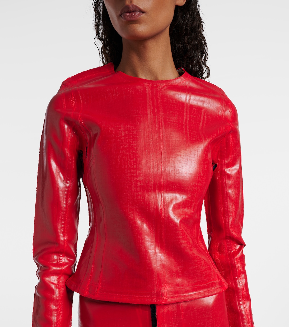 Crop top | Acne Studios