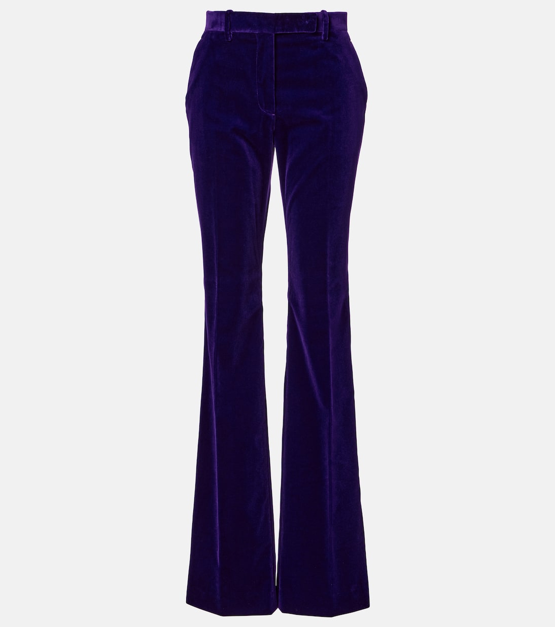 Pantaloni flared in velluto di cotone | Tom Ford