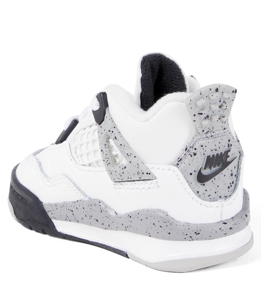 Baby Sneakers Jordan 4 Retro aus Leder | Nike Kids