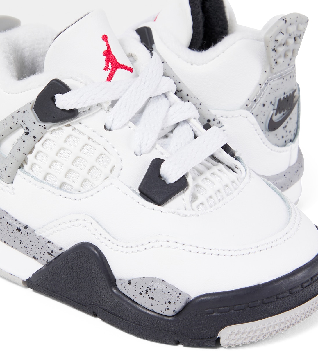 Baby Sneakers Jordan 4 Retro aus Leder | Nike Kids