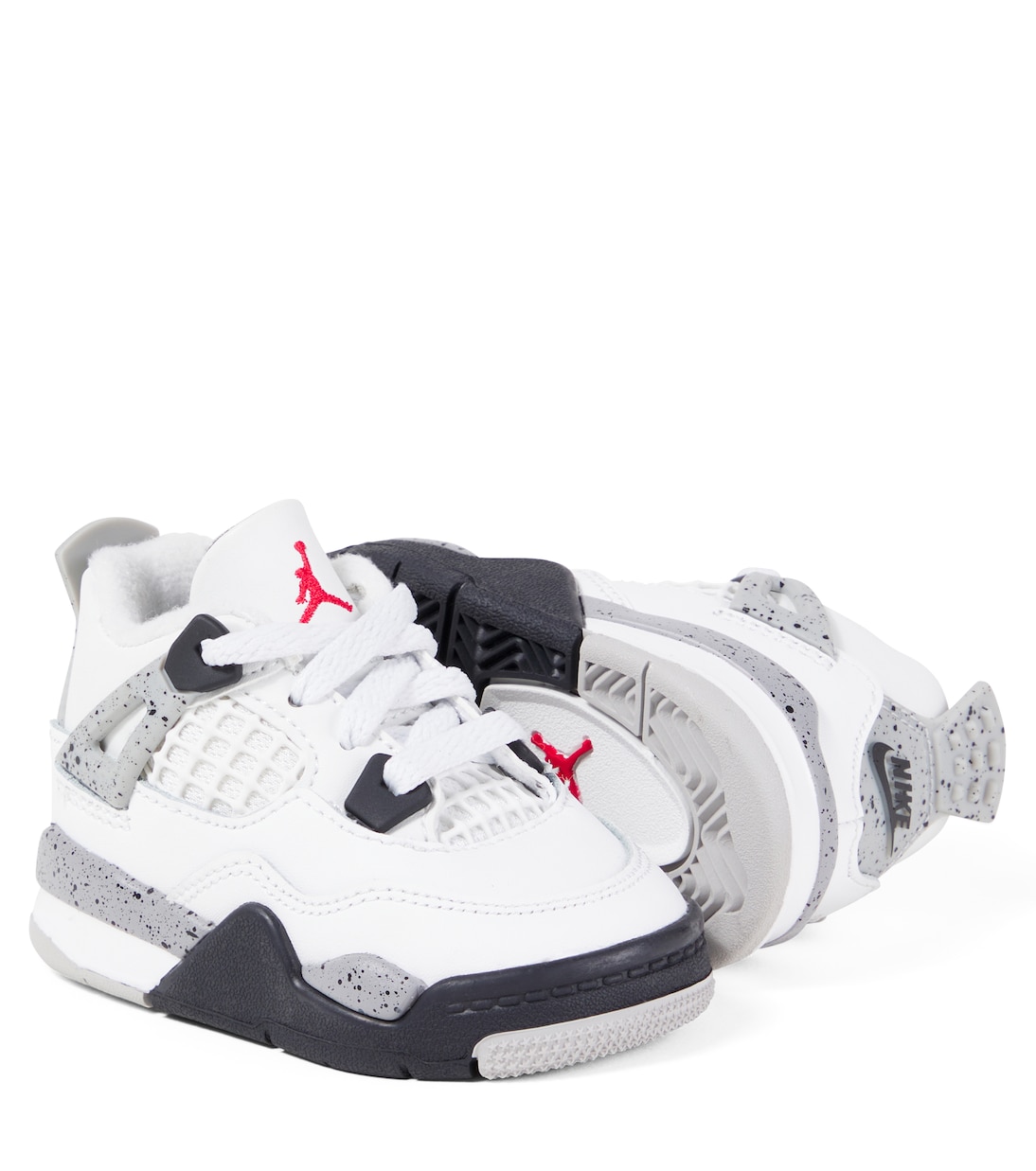 Baby Sneakers Jordan 4 Retro aus Leder | Nike Kids