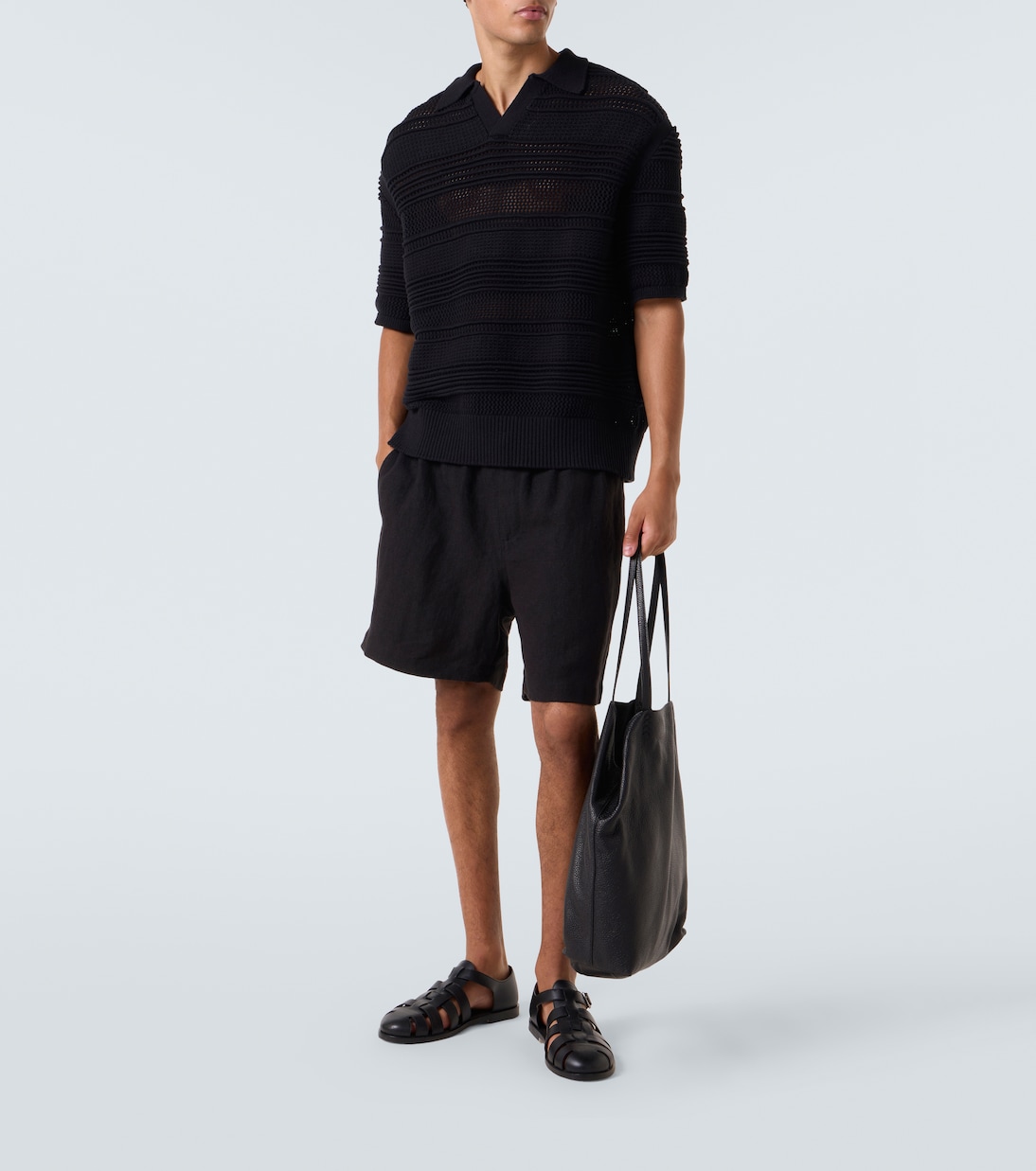 Linen shorts | Commas