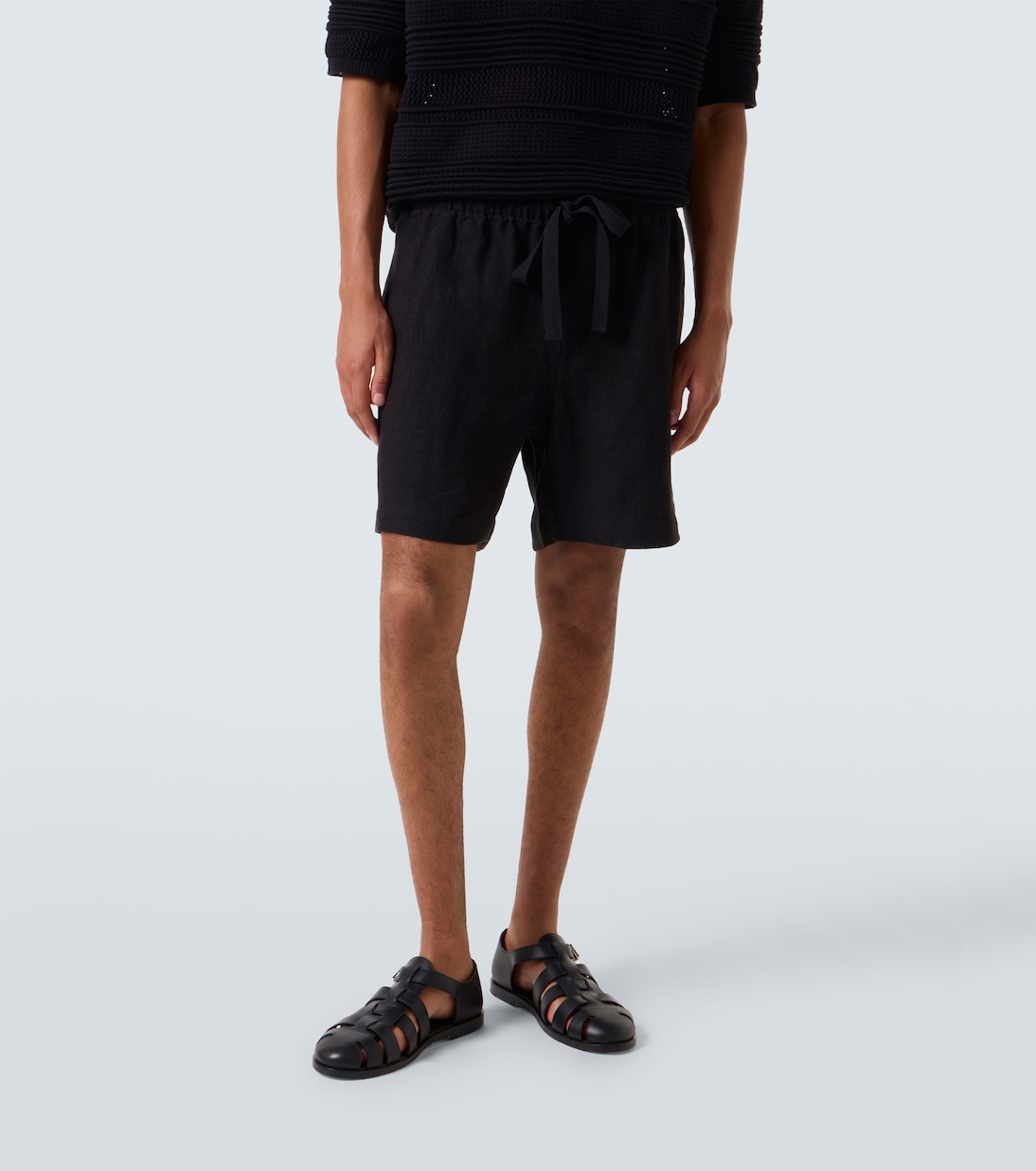 Linen shorts | Commas