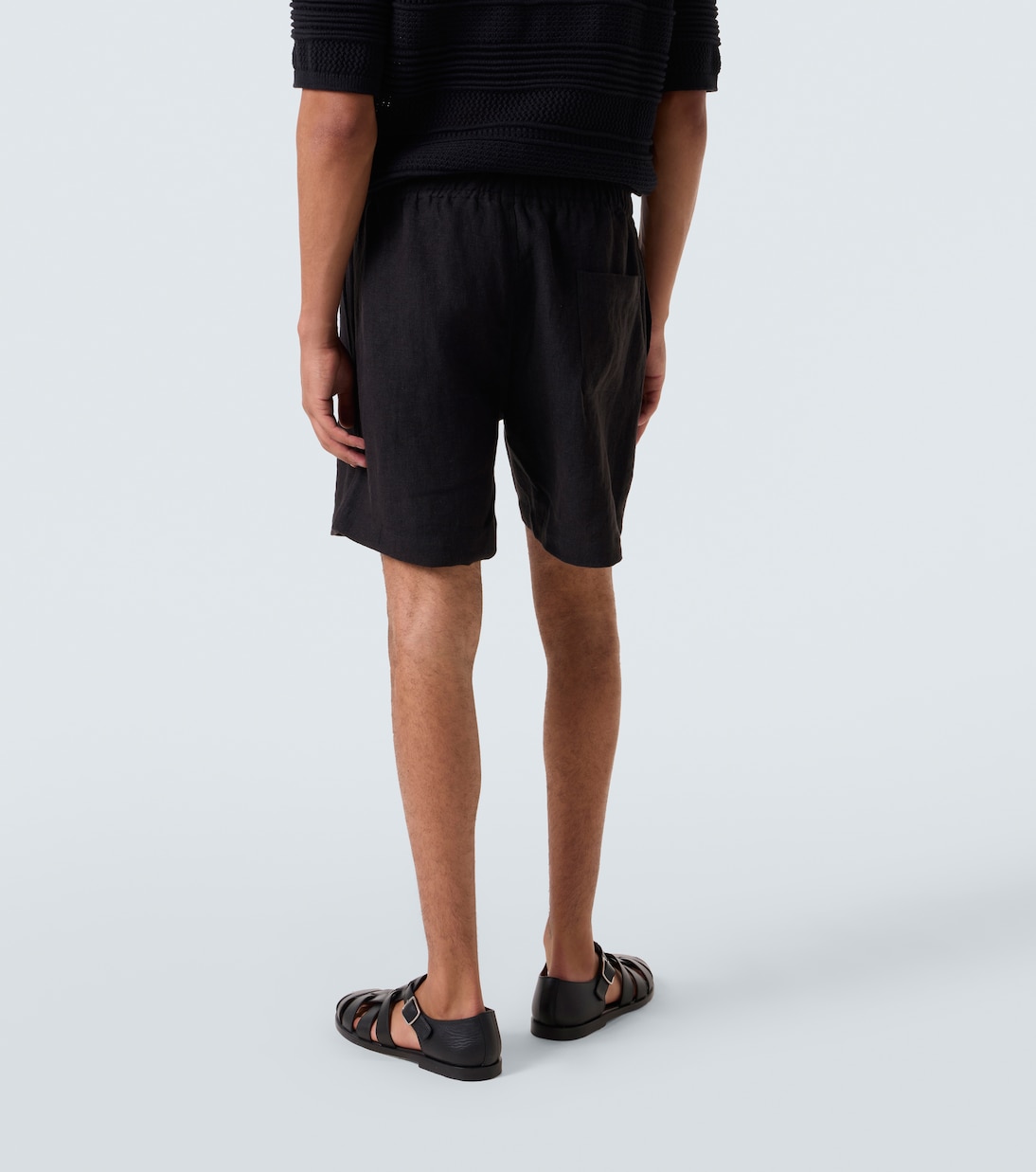 Linen shorts | Commas