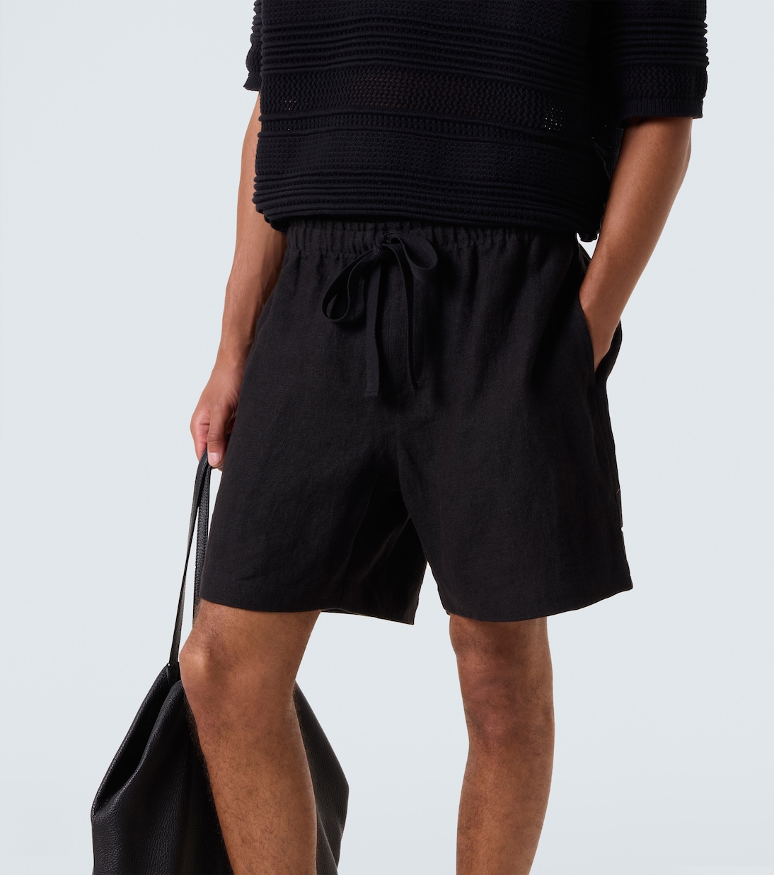Linen shorts | Commas