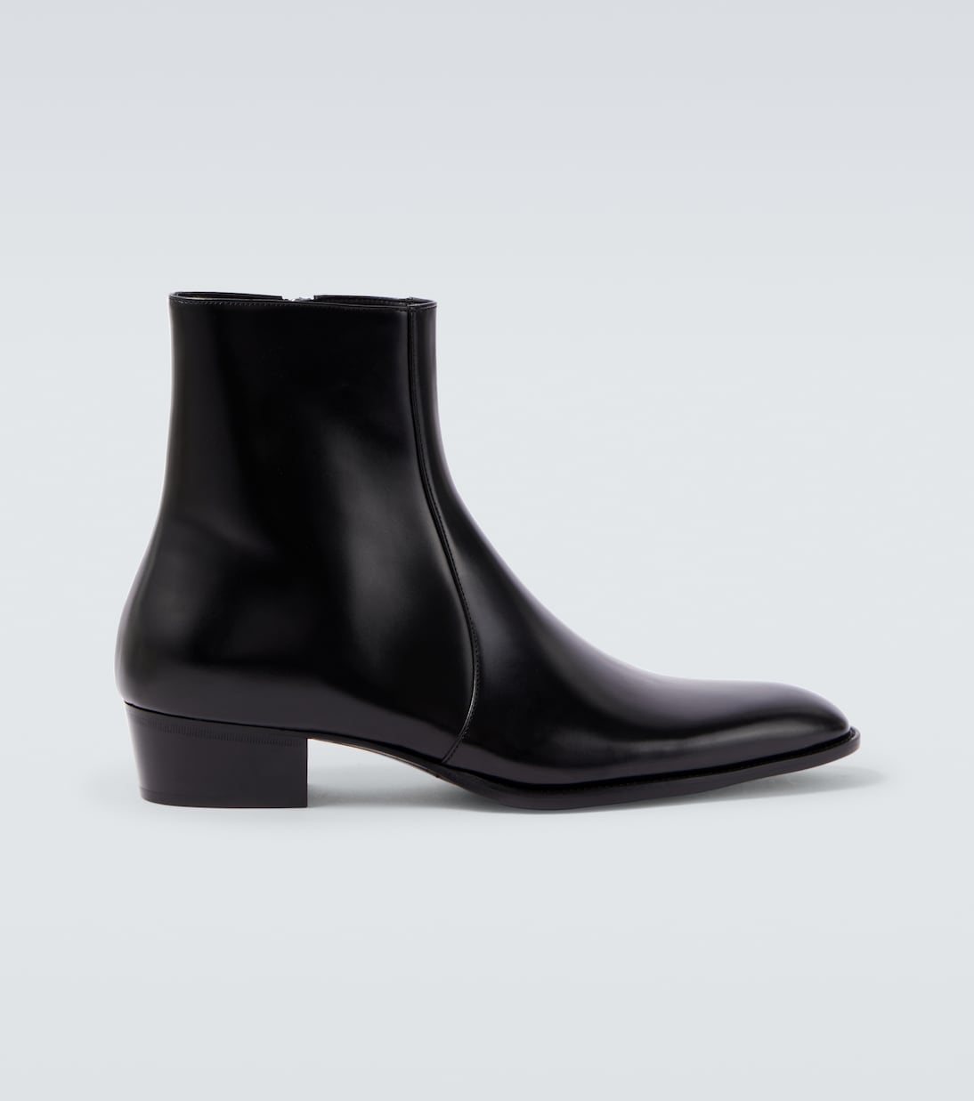 Roman皮革及踝靴 | Saint Laurent