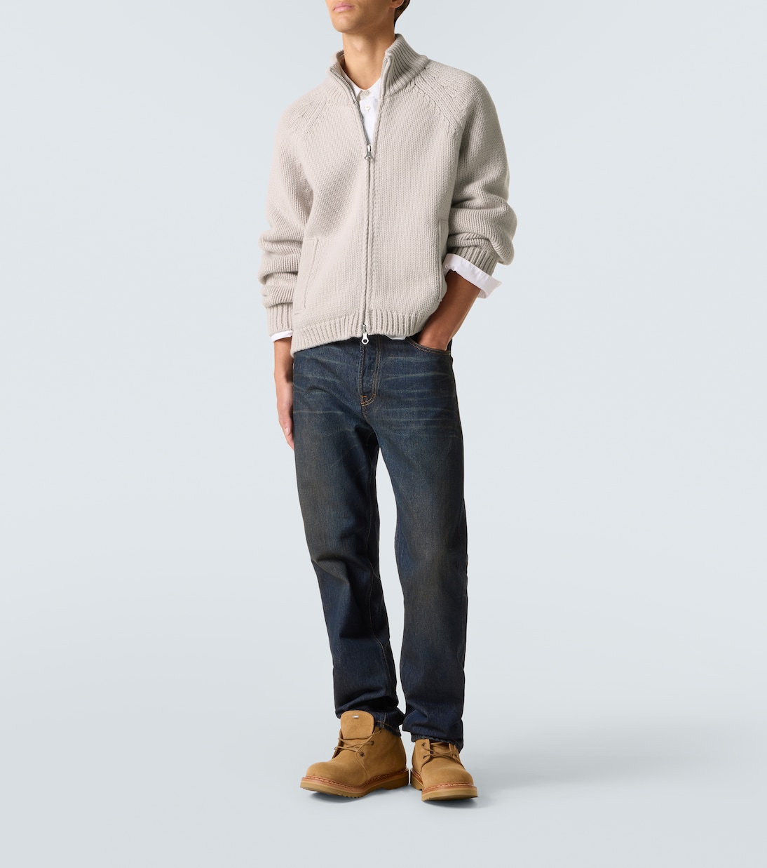 Ultra wool zip-up cardigan | Our Legacy