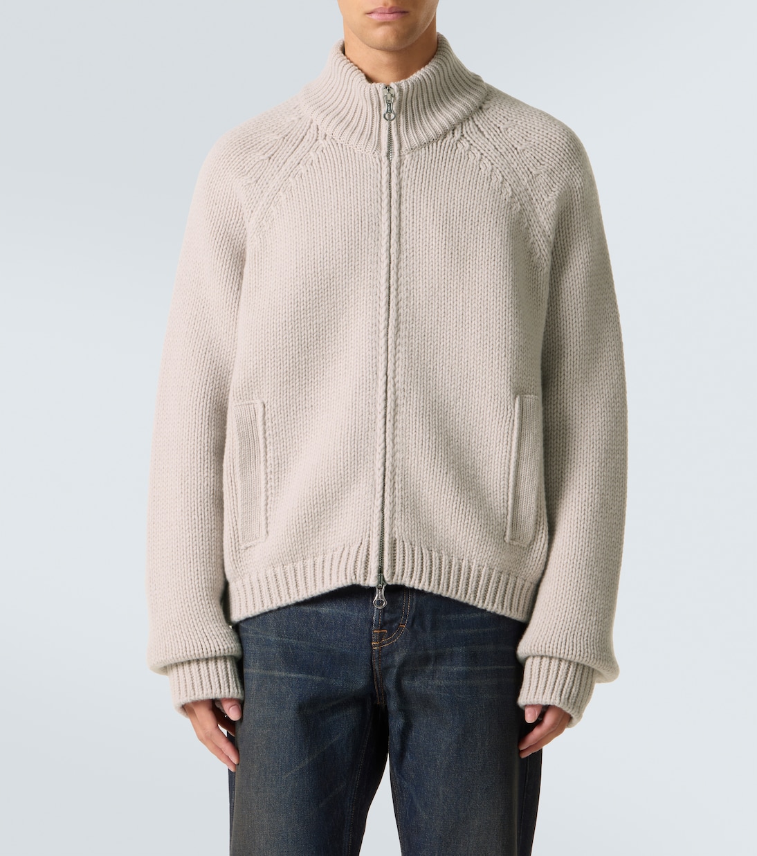 Ultra wool zip-up cardigan | Our Legacy