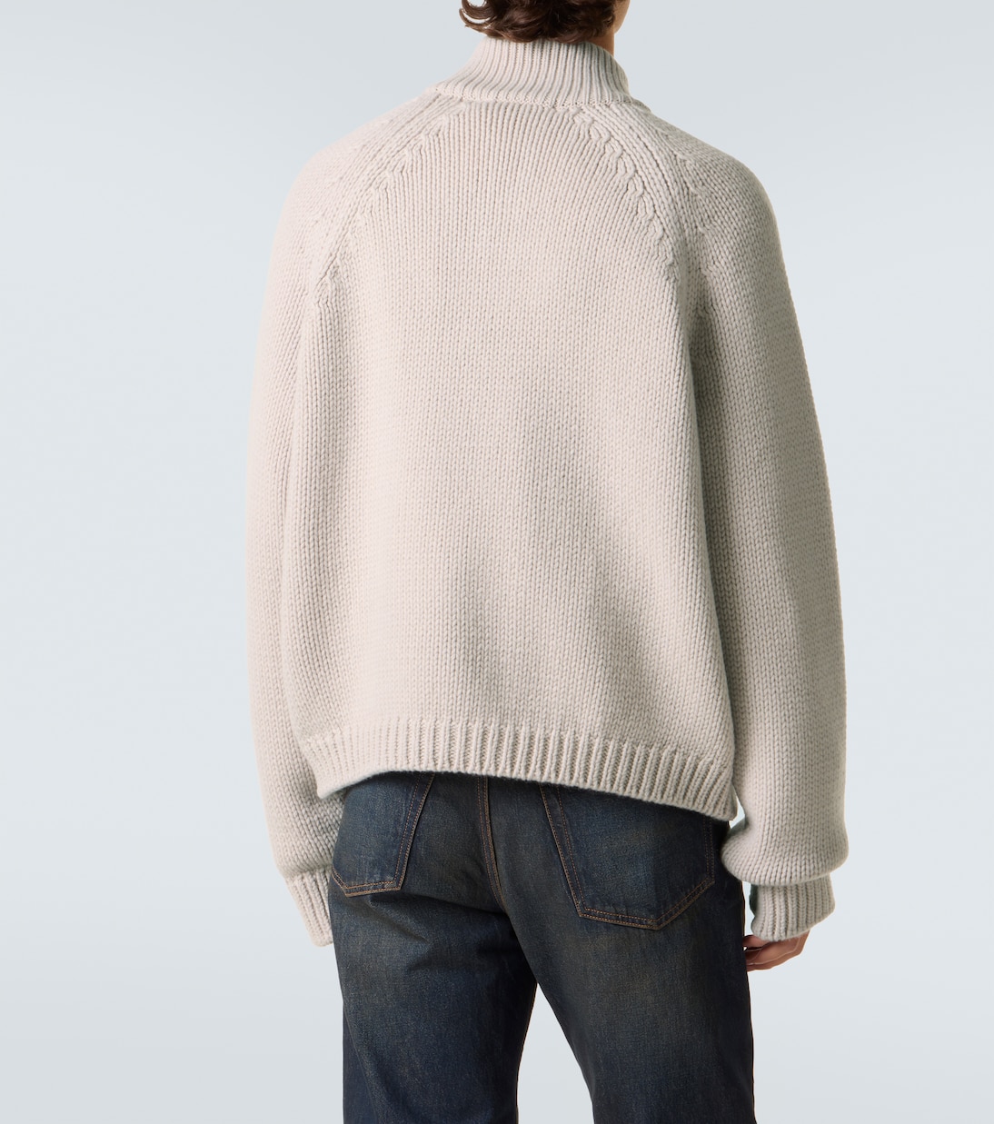 Ultra wool zip-up cardigan | Our Legacy