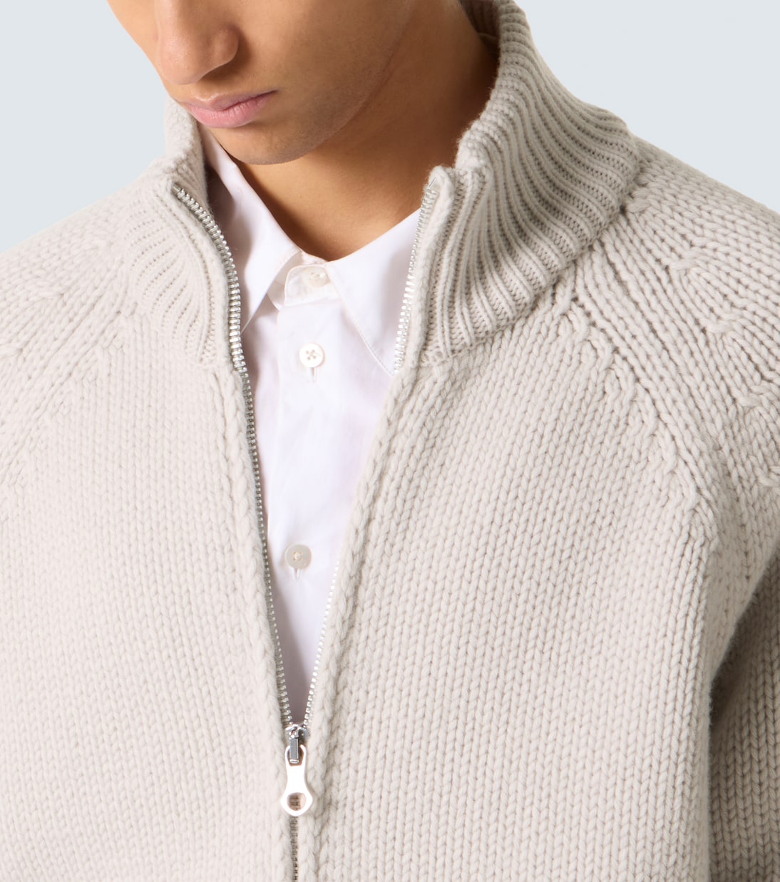 Ultra wool zip-up cardigan | Our Legacy