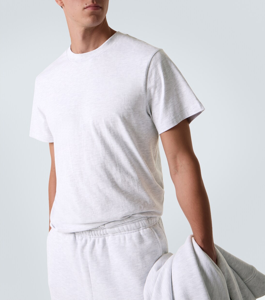 Cotton jersey T-shirt | Entire Studios