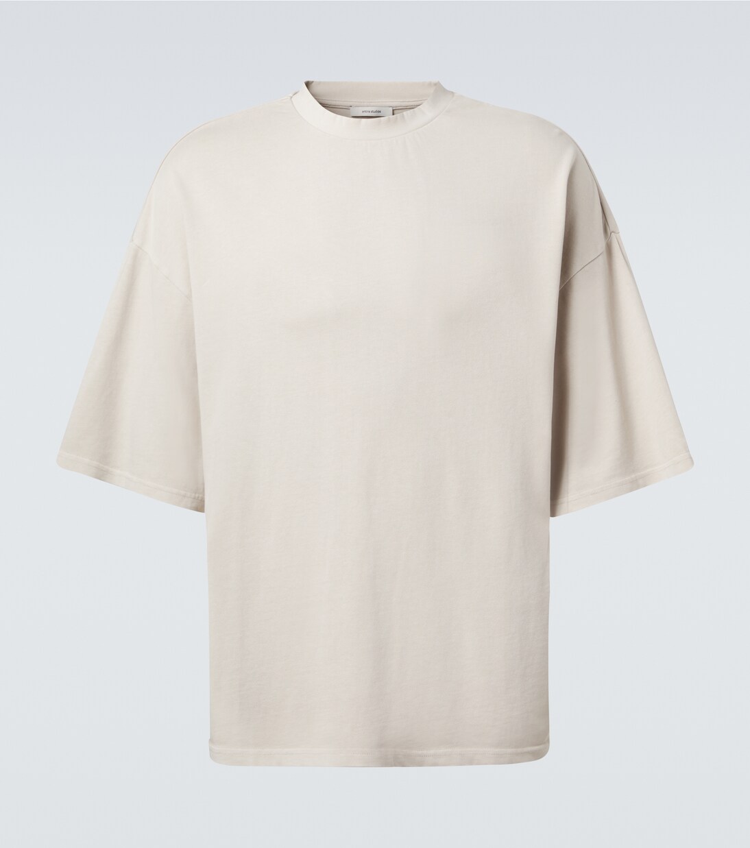 T-Shirt aus Baumwoll-Jersey | Entire Studios