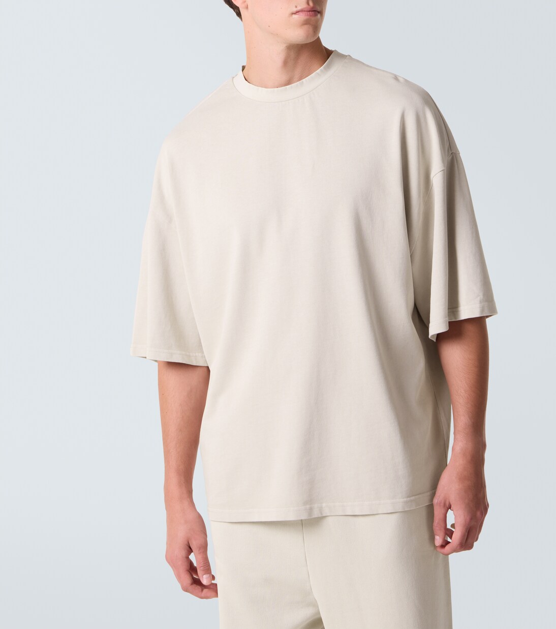 T-Shirt aus Baumwoll-Jersey | Entire Studios