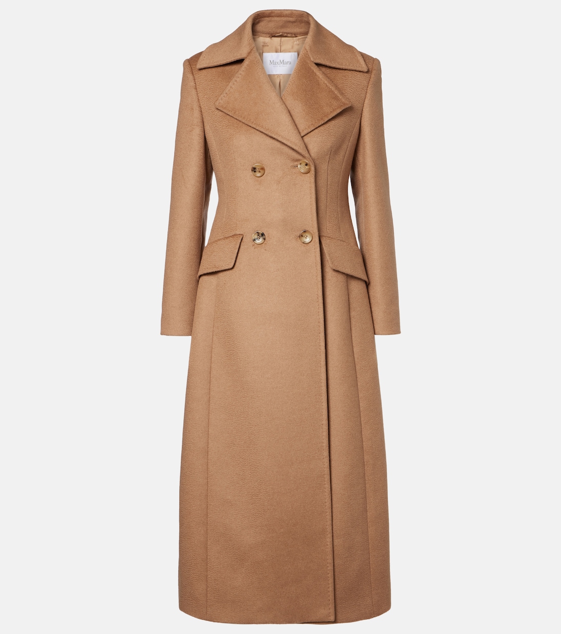 Cappotto Lepanto in cammello | Max Mara