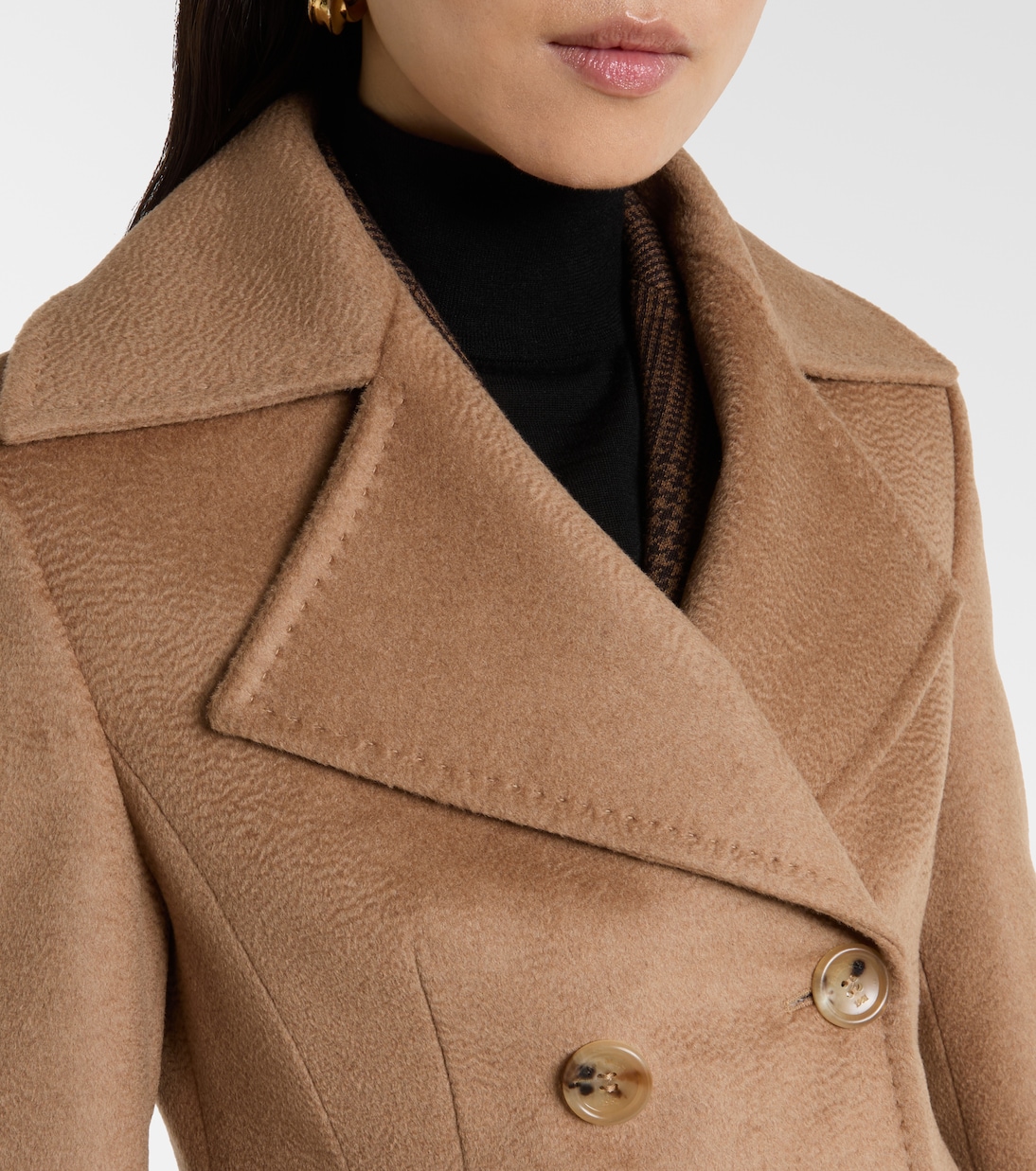 Cappotto Lepanto in cammello | Max Mara