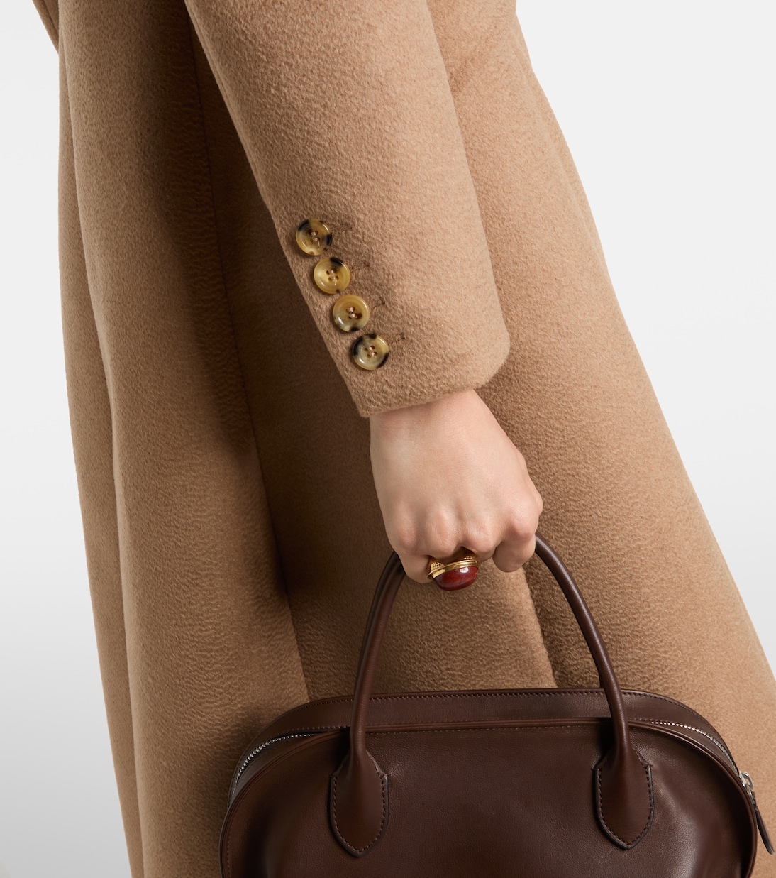 Cappotto Lepanto in cammello | Max Mara
