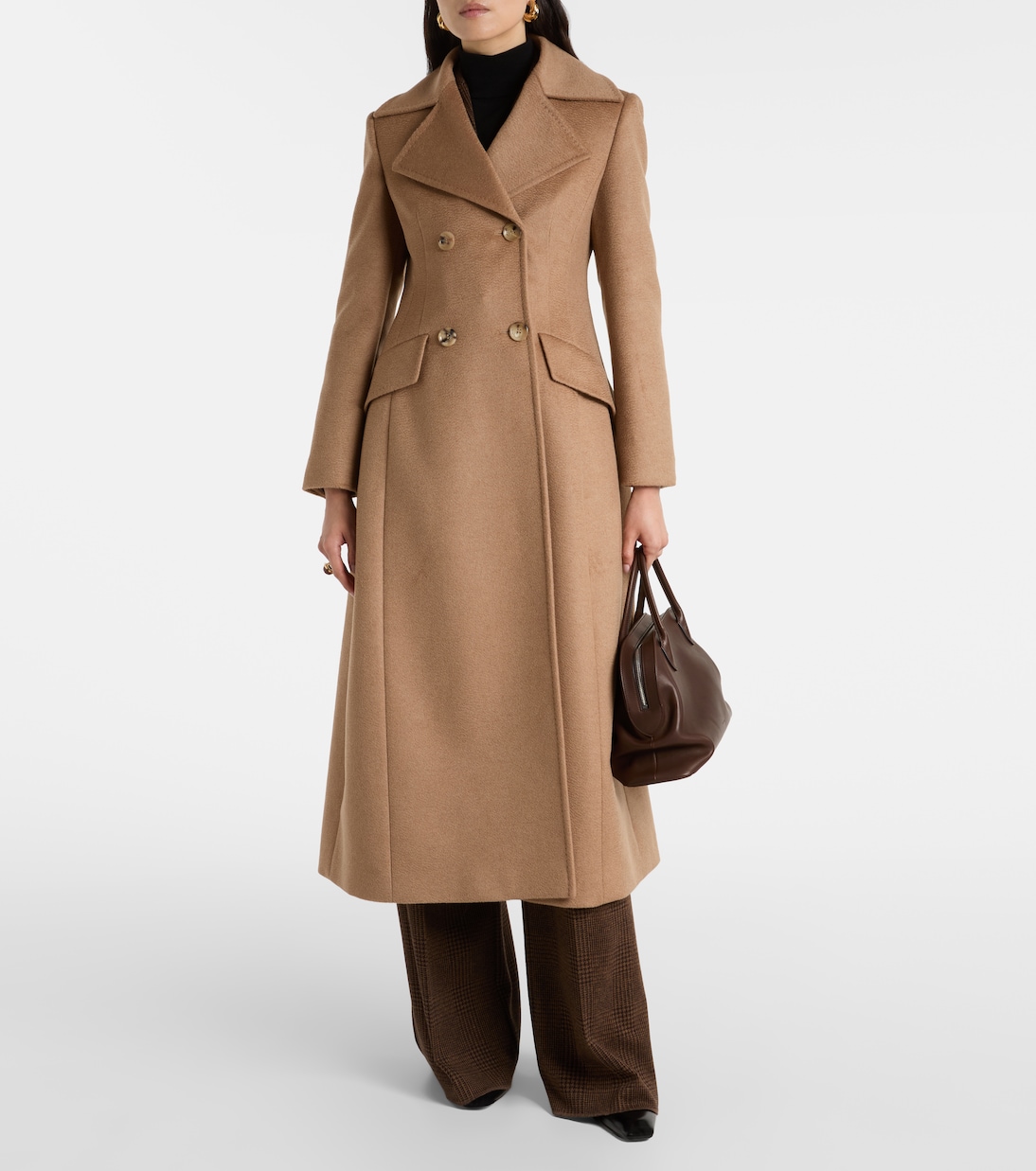 Mantel Lepanto aus Kamelhaar | Max Mara