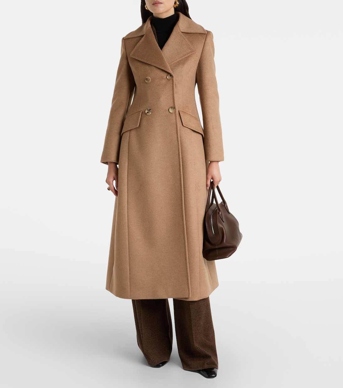 Cappotto Lepanto in cammello | Max Mara