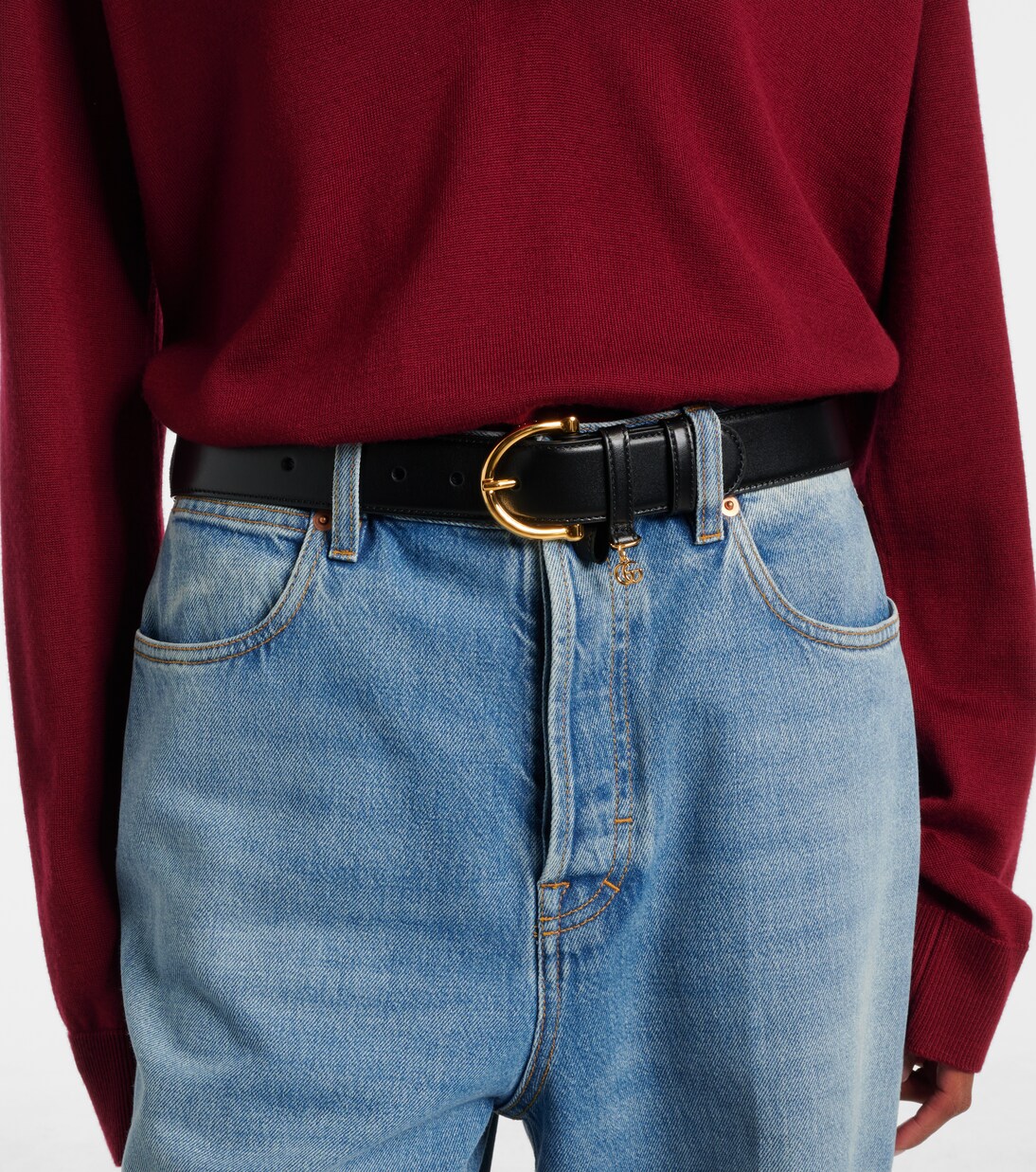 皮革腰带  | Gucci