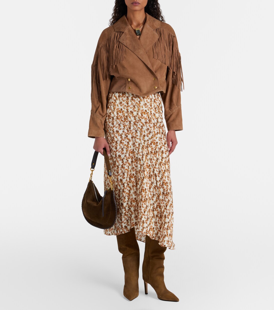 Darragh suede jacket | Rixo