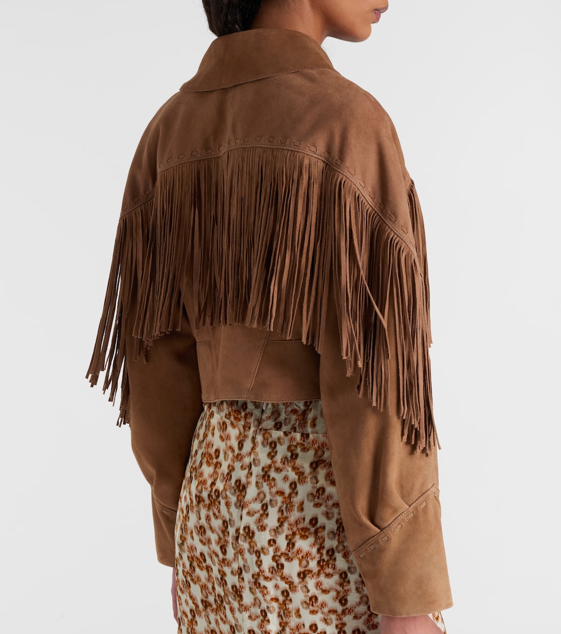 Darragh suede jacket | Rixo