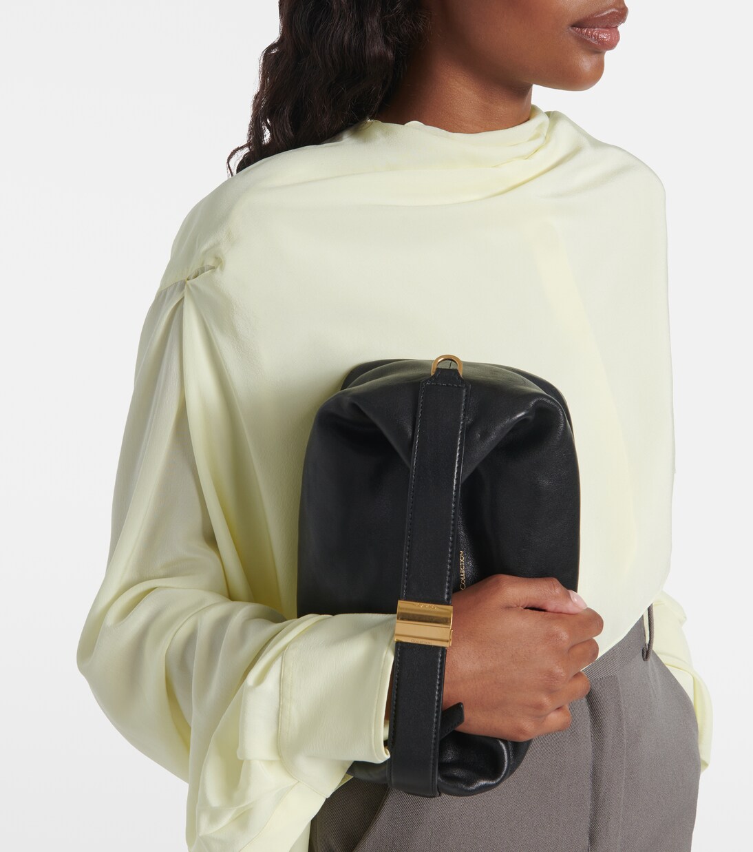 Bolso al hombro Andy Small de piel | Calvin Klein