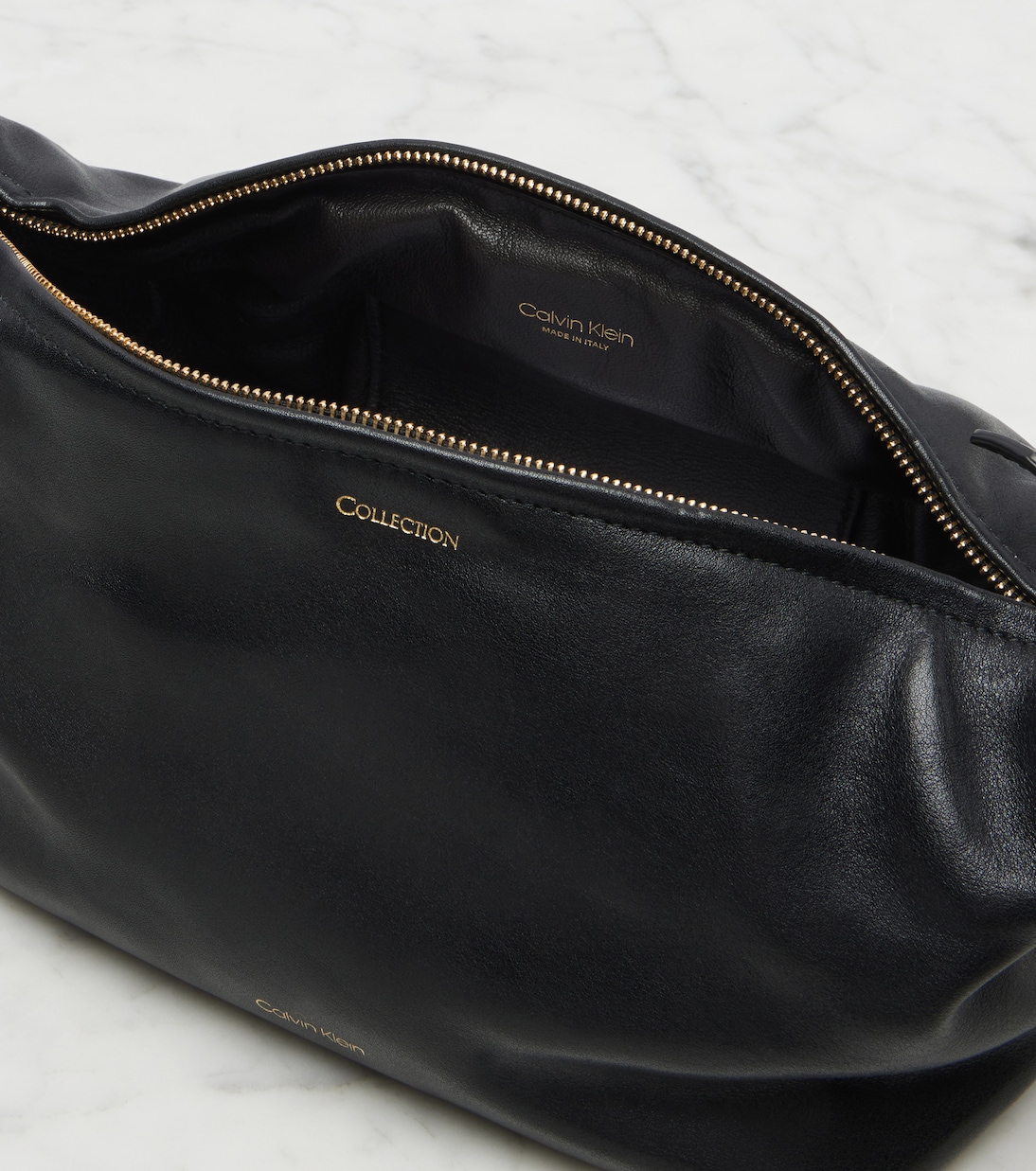 Bolso al hombro Andy Small de piel | Calvin Klein