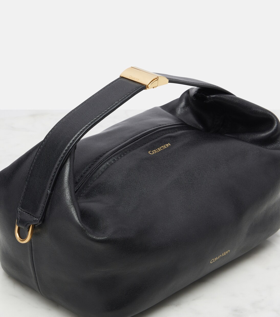 Bolso al hombro Andy Small de piel | Calvin Klein