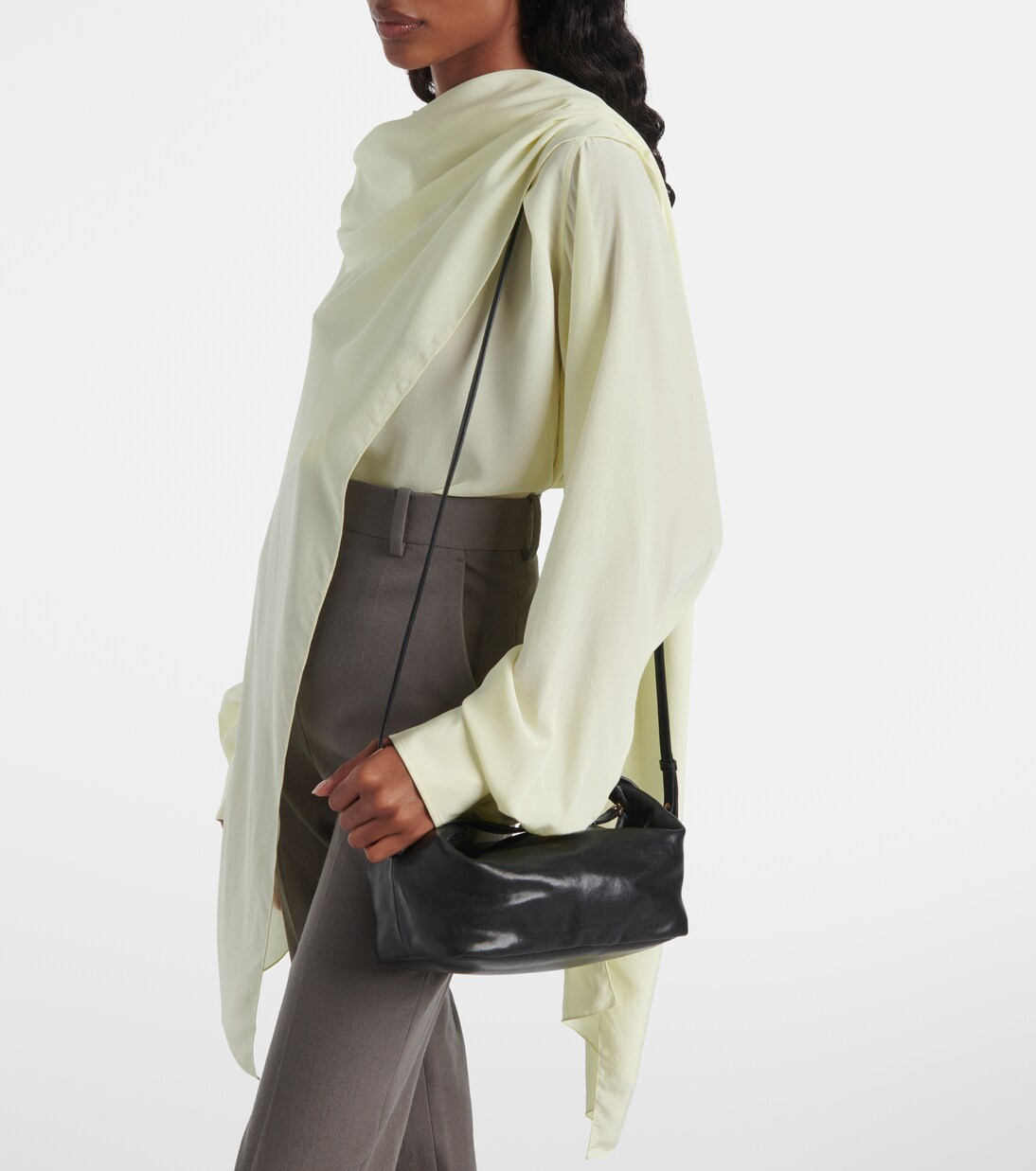 Bolso al hombro Andy Small de piel | Calvin Klein