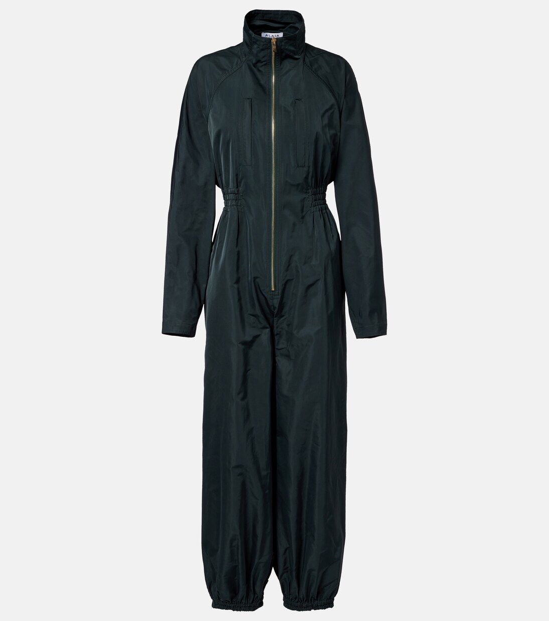 Crêpe jumpsuit | Alaïa