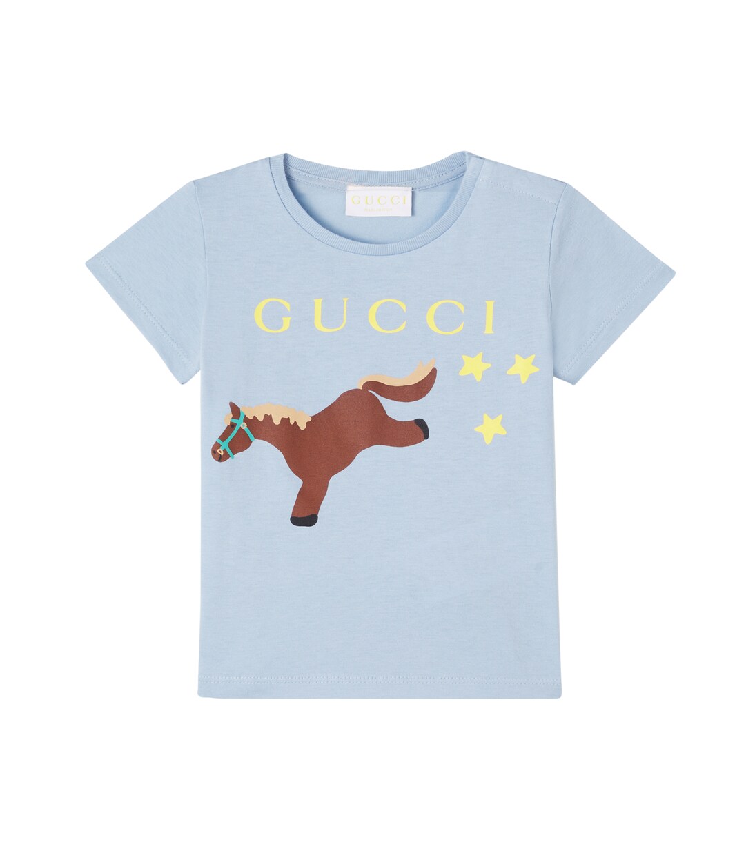 Baby printed cotton jersey T-shirt | Gucci Kids