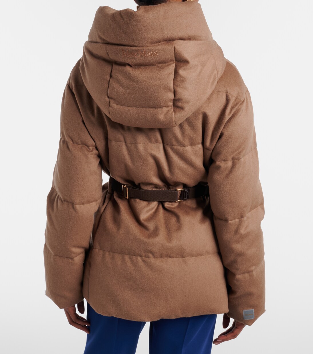 The Cube Corona camel hair puffer jacket | Max Mara