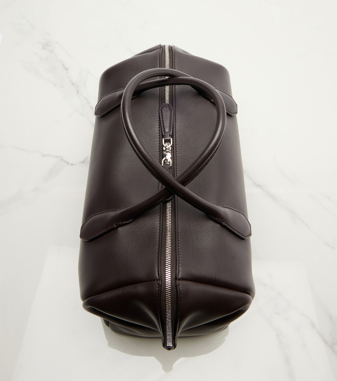 Faye leather bowling bag | The Row