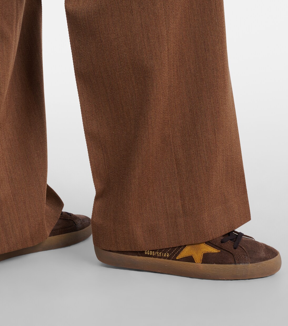 Sneakers Super-Star aus Veloursleder | Golden Goose