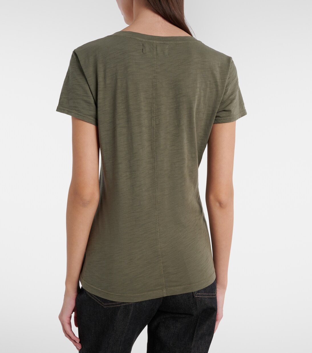 Lilith cotton T-shirt | Velvet