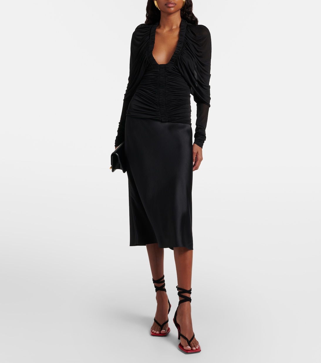 Frida leather sandals | Christopher Esber