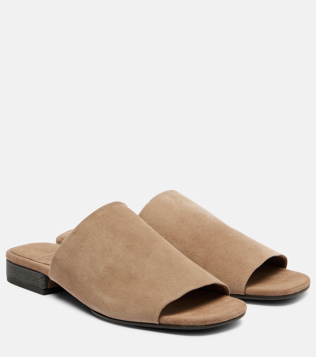 Suede sandals | Brunello Cucinelli