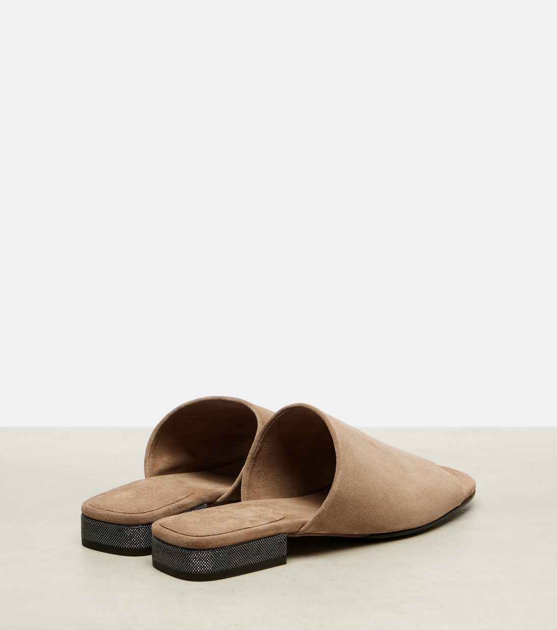 Suede sandals | Brunello Cucinelli