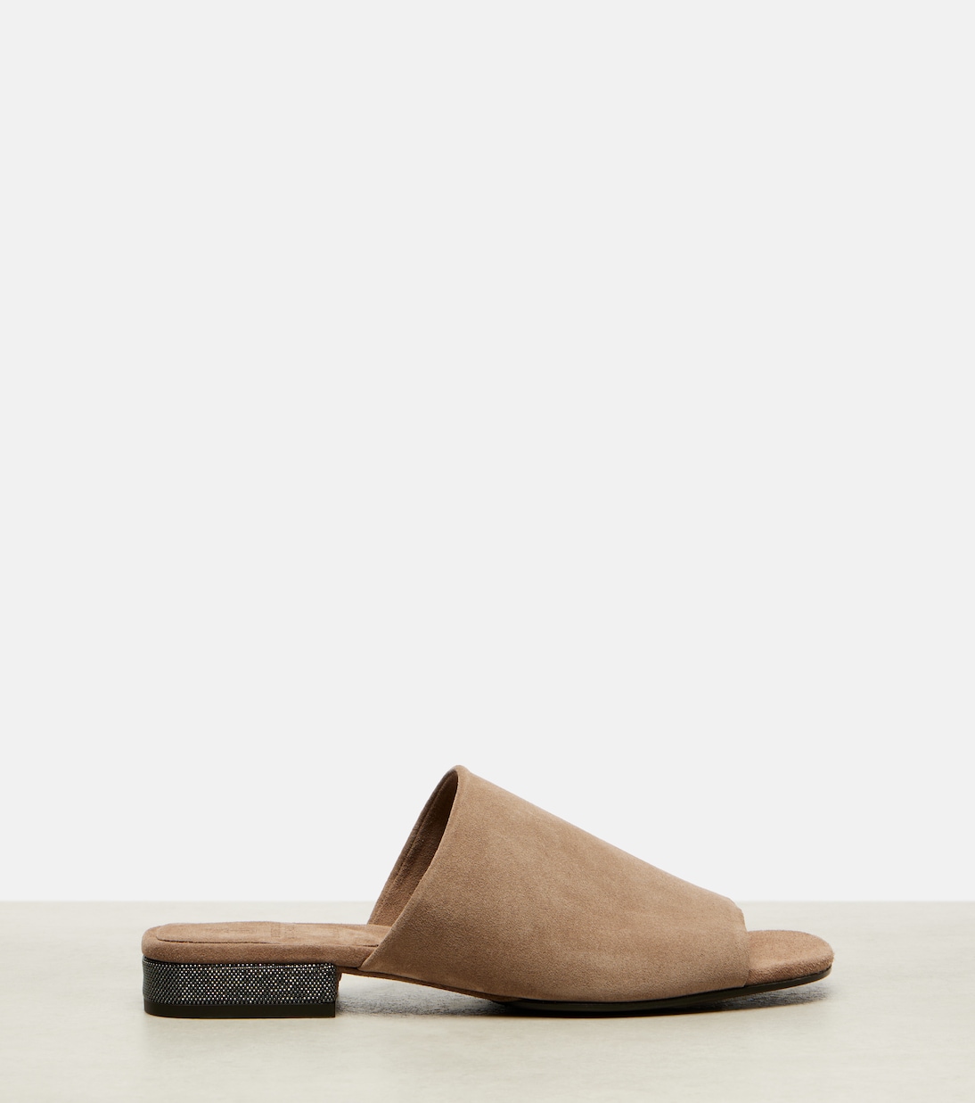 Suede sandals | Brunello Cucinelli