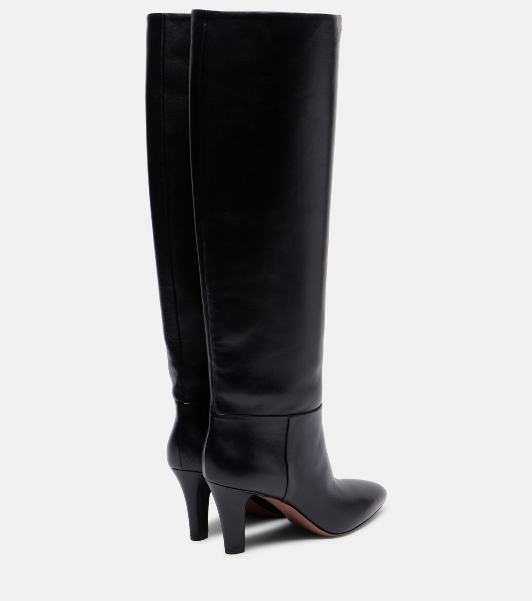 Elsa leather knee-high boots  | Paris Texas