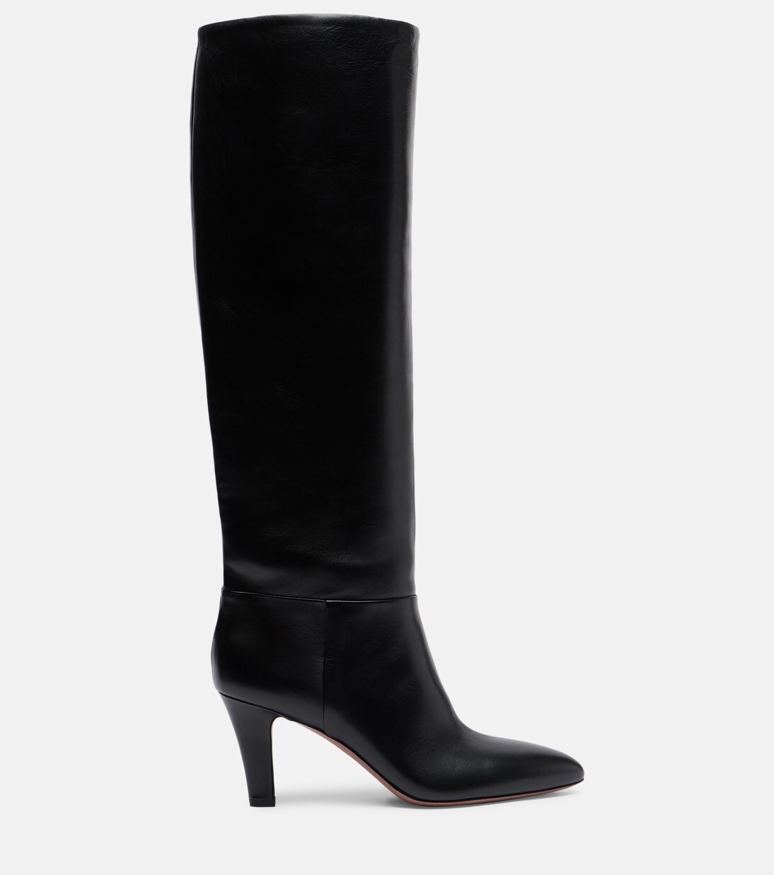 Elsa leather knee-high boots  | Paris Texas