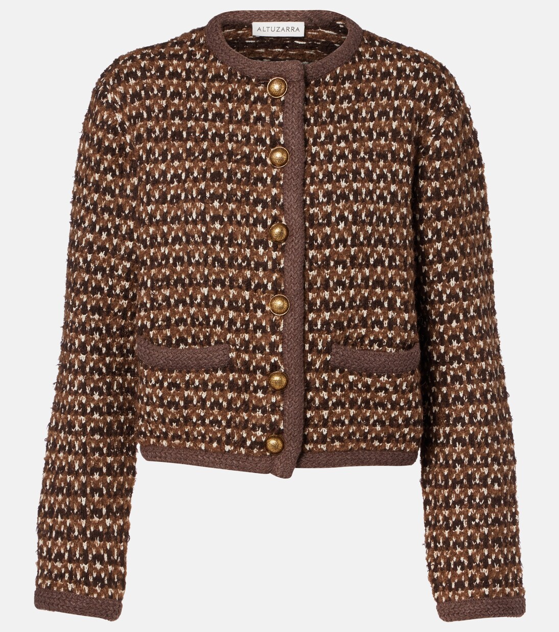 Jacke Conroy aus Tweed | Altuzarra