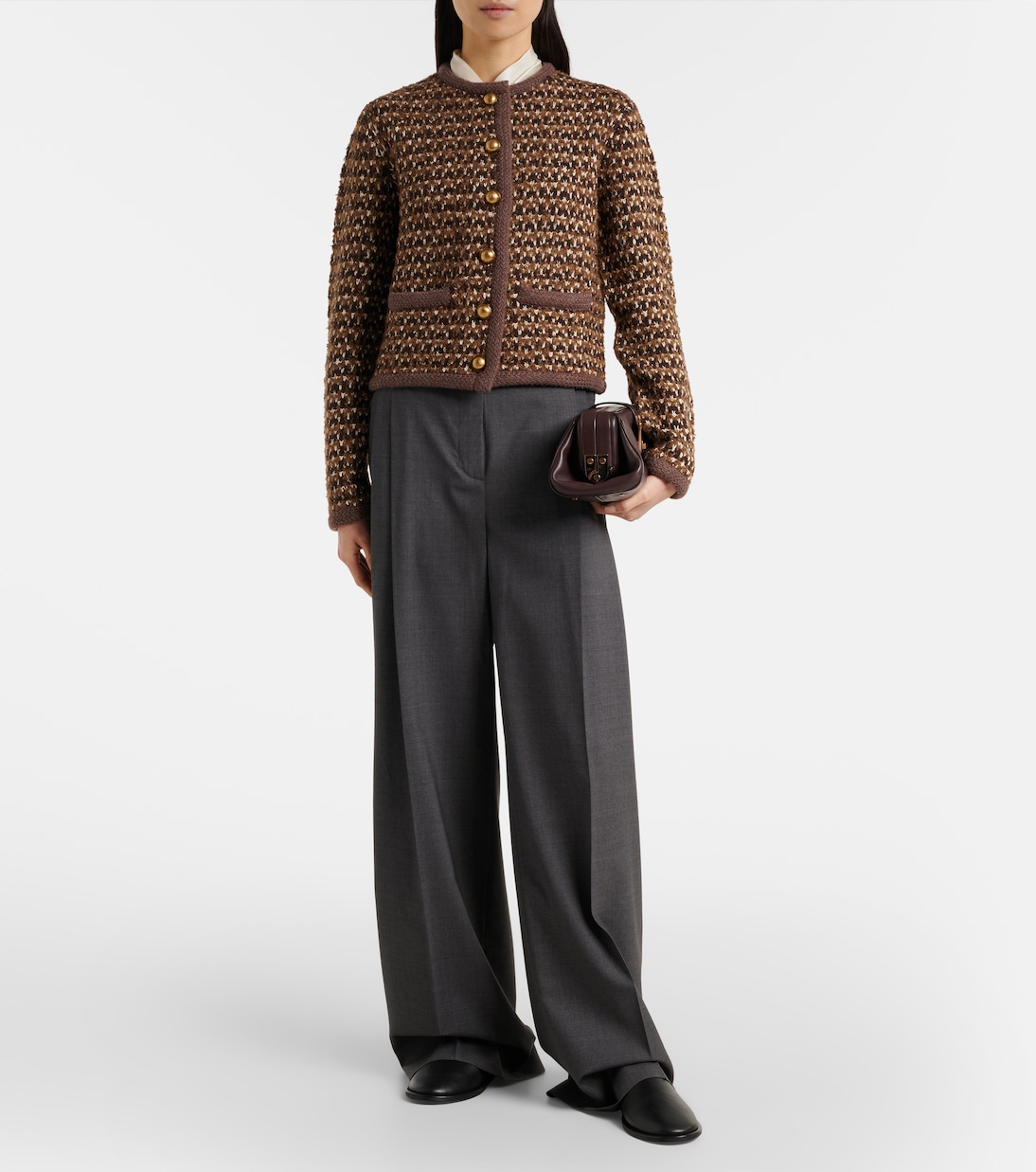 Jacke Conroy aus Tweed | Altuzarra