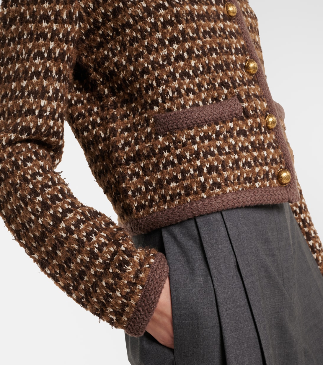 Jacke Conroy aus Tweed | Altuzarra