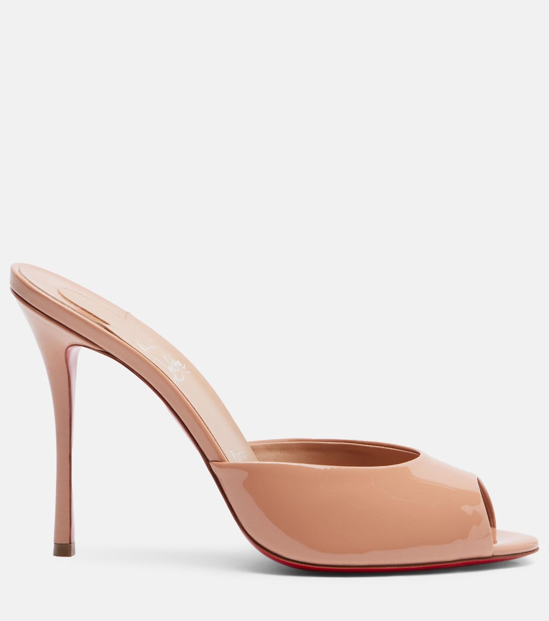 Me Dolly 100 leather mules | Christian Louboutin