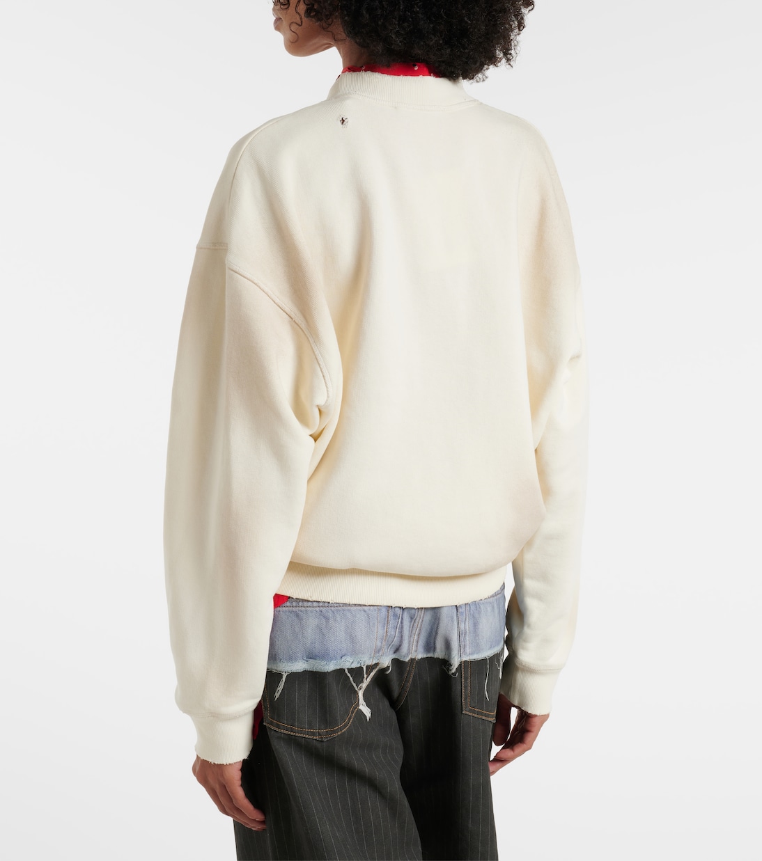 Sweatshirt aus Baumwoll-Jersey | Acne Studios