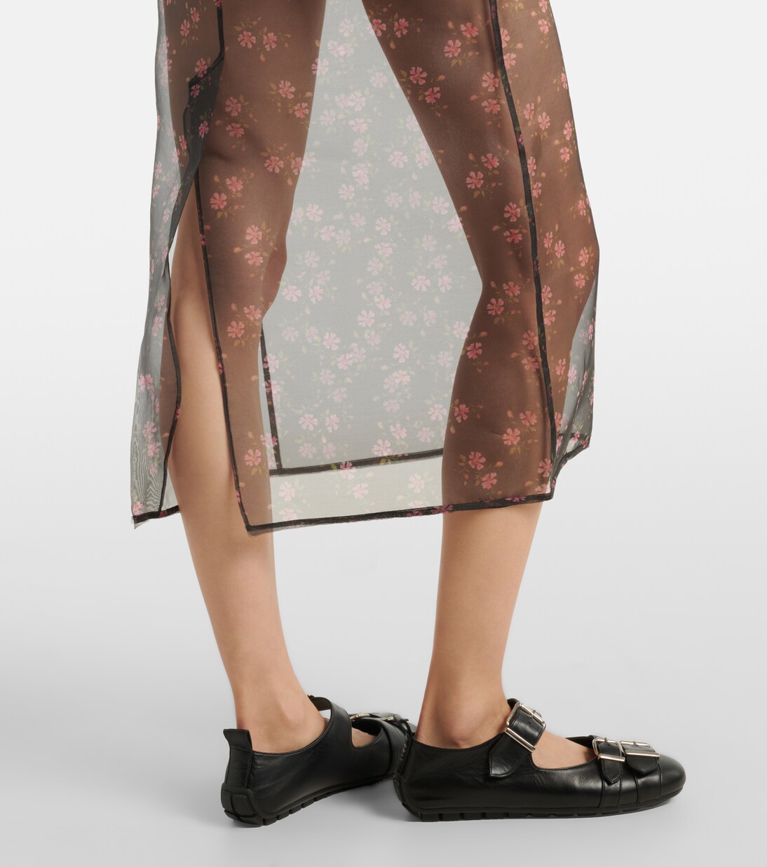 Bedruckter Midirock | Simone Rocha