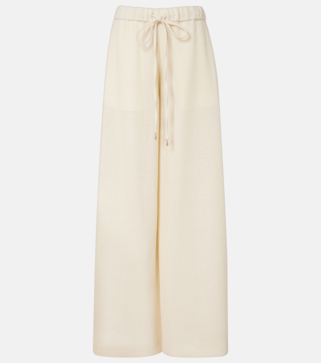 Weite Hose Gelos aus Alpakawolle | Gabriela Hearst