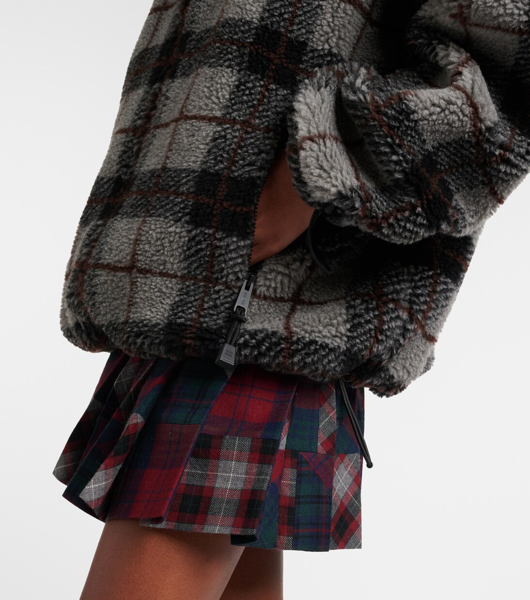 Jacke aus Teddyfleece | Miu Miu